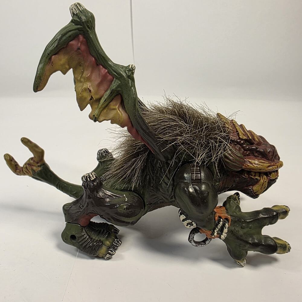 Mega Bloks Dragon Vorgan Krystal Wars Stronghold Hairy Furry Swamp Monster Beast